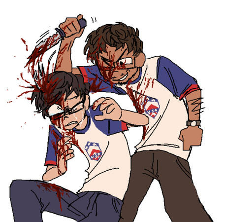 stab MURDER