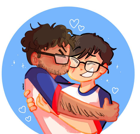 team usa kissin hehe